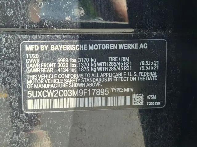 2021 BMW X7 xDrive40i