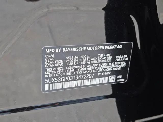 2026 BMW X3 30 xDrive