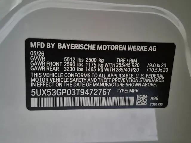 2026 BMW X3 30 xDrive