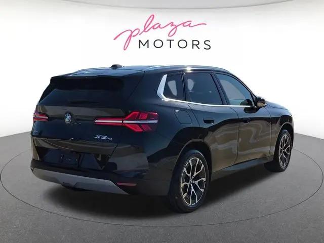 2026 BMW X3 30 xDrive