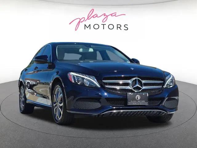 2017 Mercedes-Benz C-CLASS C 300 4MATIC