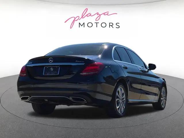 2017 Mercedes-Benz C-CLASS C 300 4MATIC
