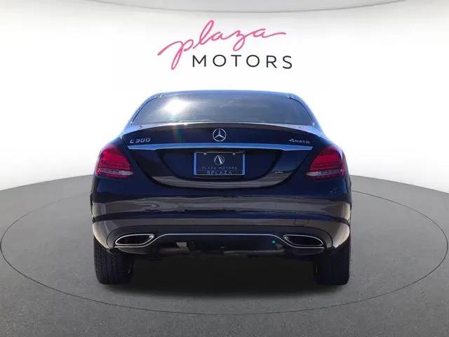 2017 Mercedes-Benz C-CLASS C 300 4MATIC