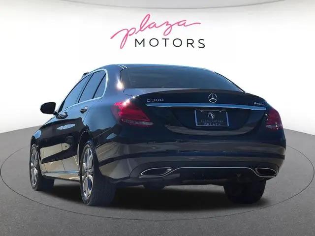 2017 Mercedes-Benz C-CLASS C 300 4MATIC