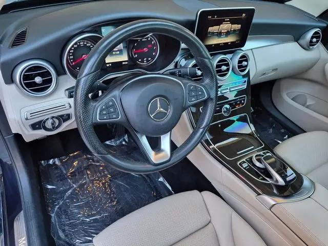 2017 Mercedes-Benz C-CLASS C 300 4MATIC