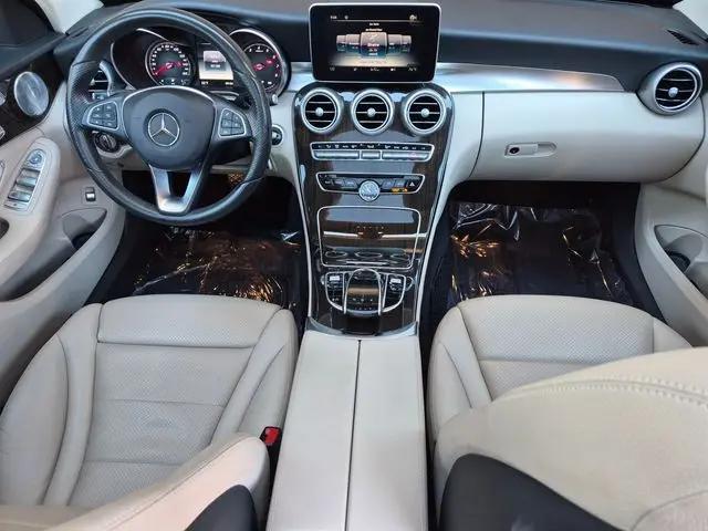 2017 Mercedes-Benz C-CLASS C 300 4MATIC