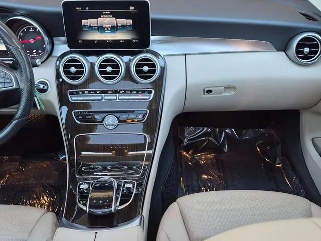 2017 Mercedes-Benz C-CLASS C 300 4MATIC