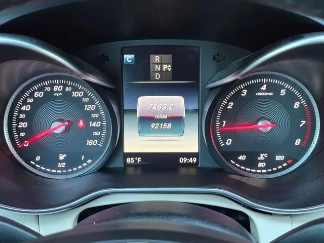 2017 Mercedes-Benz C-CLASS C 300 4MATIC