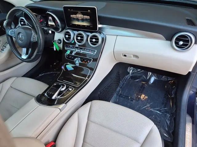 2017 Mercedes-Benz C-CLASS C 300 4MATIC