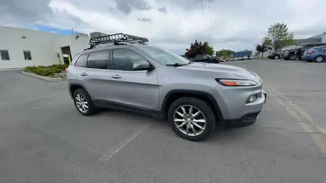 2018 Jeep Cherokee Limited 4x4