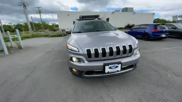 2018 Jeep Cherokee Limited 4x4