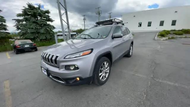 2018 Jeep Cherokee Limited 4x4
