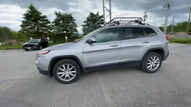 2018 Jeep Cherokee Limited 4x4