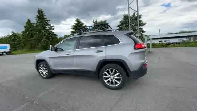 2018 Jeep Cherokee Limited 4x4