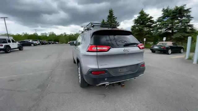 2018 Jeep Cherokee Limited 4x4