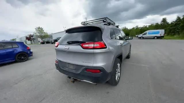 2018 Jeep Cherokee Limited 4x4