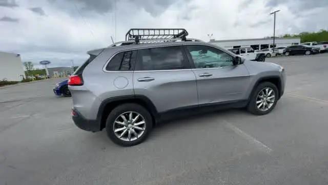 2018 Jeep Cherokee Limited 4x4