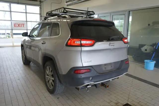 2018 Jeep Cherokee Limited 4x4