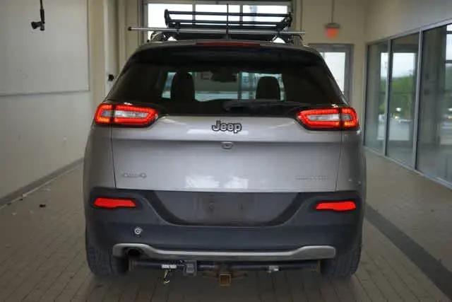 2018 Jeep Cherokee Limited 4x4