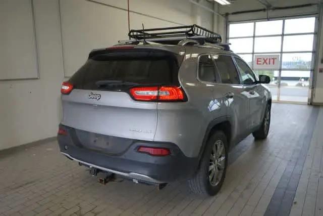2018 Jeep Cherokee Limited 4x4