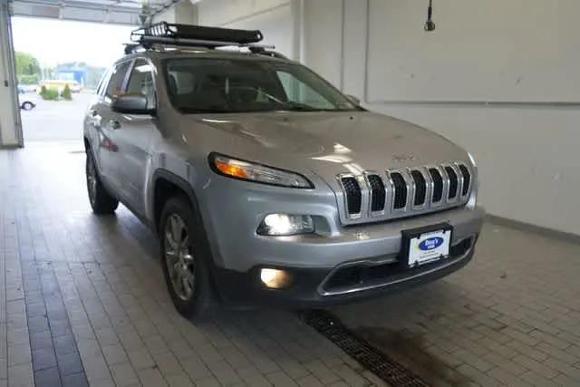2018 Jeep Cherokee Limited 4x4