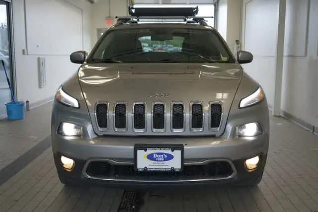 2018 Jeep Cherokee Limited 4x4