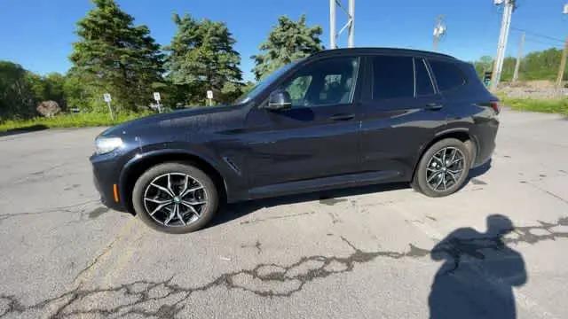 2022 BMW X3 xDrive30i