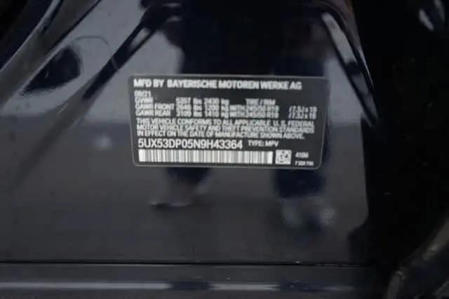 2022 BMW X3 xDrive30i