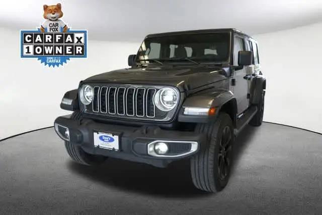 2025 Jeep Wrangler 4xe Sahara 4xe for sale in Utica, NY