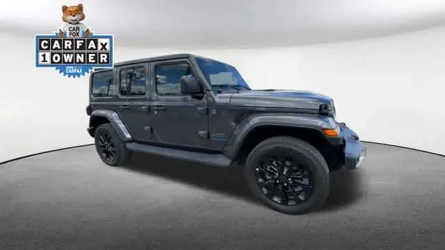 2025 Jeep Wrangler 4xe Sahara 4xe