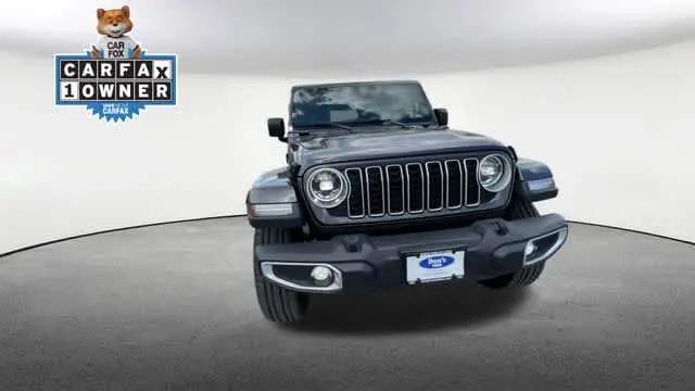 2025 Jeep Wrangler 4xe Sahara 4xe