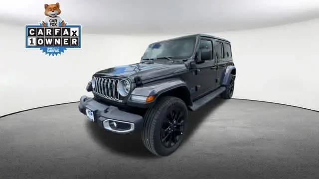 2025 Jeep Wrangler 4xe Sahara 4xe