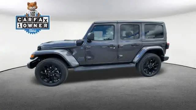 2025 Jeep Wrangler 4xe Sahara 4xe