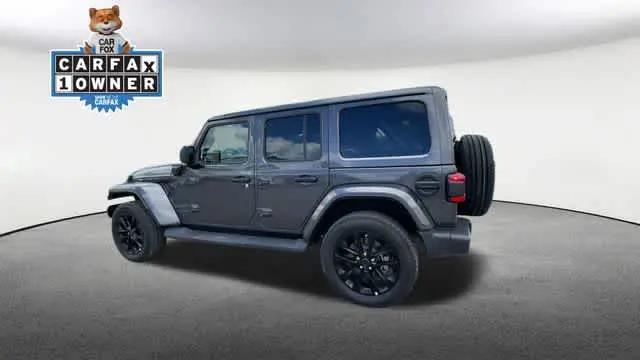 2025 Jeep Wrangler 4xe Sahara 4xe