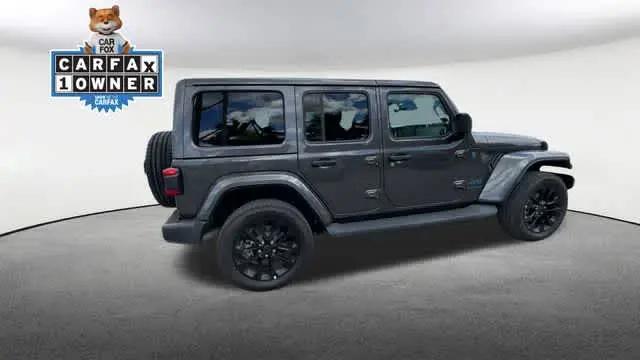 2025 Jeep Wrangler 4xe Sahara 4xe