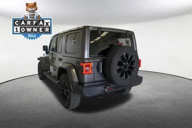 2025 Jeep Wrangler 4xe Sahara 4xe