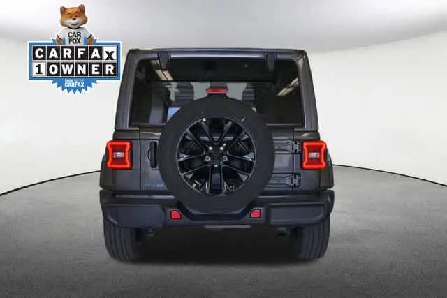 2025 Jeep Wrangler 4xe Sahara 4xe