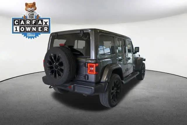 2025 Jeep Wrangler 4xe Sahara 4xe