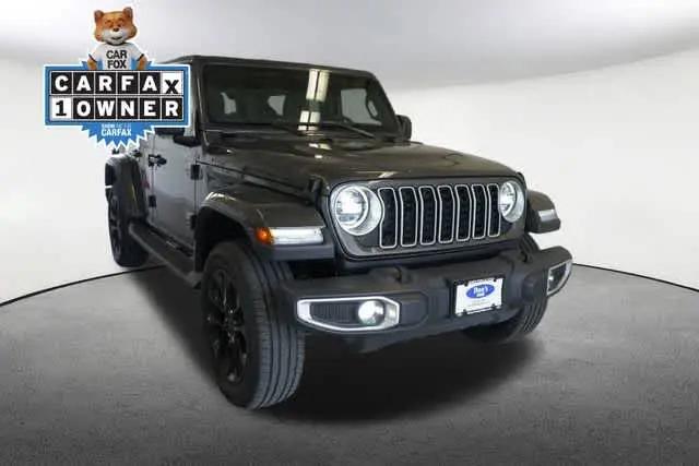 2025 Jeep Wrangler 4xe Sahara 4xe