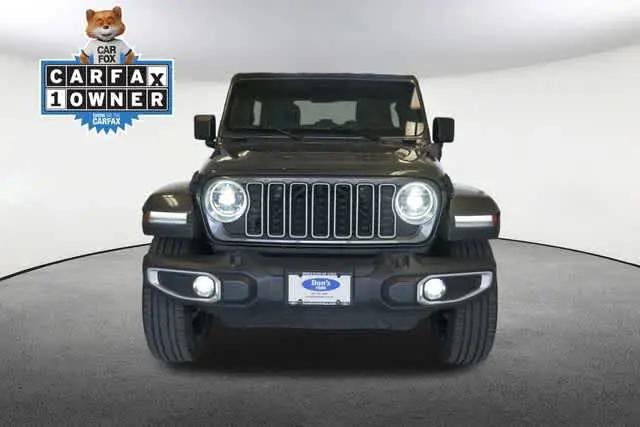 2025 Jeep Wrangler 4xe Sahara 4xe