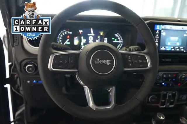 2025 Jeep Wrangler 4xe Sahara 4xe