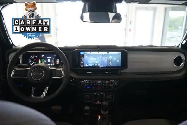 2025 Jeep Wrangler 4xe Sahara 4xe