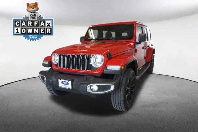 2025 Jeep Wrangler 4xe Sahara 4xe for sale in Utica, NY