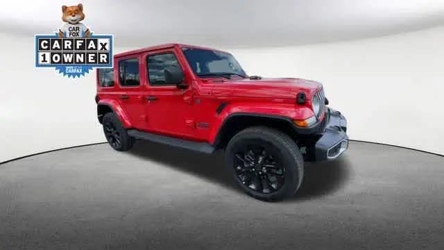 2025 Jeep Wrangler 4xe Sahara 4xe