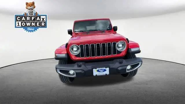 2025 Jeep Wrangler 4xe Sahara 4xe