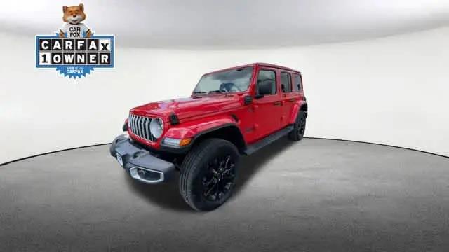 2025 Jeep Wrangler 4xe Sahara 4xe