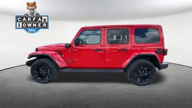 2025 Jeep Wrangler 4xe Sahara 4xe