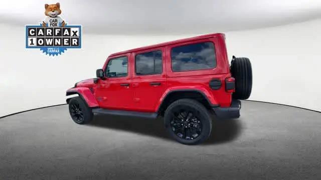 2025 Jeep Wrangler 4xe Sahara 4xe