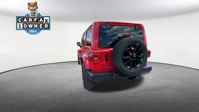 2025 Jeep Wrangler 4xe Sahara 4xe