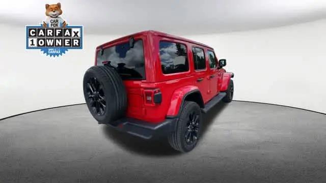 2025 Jeep Wrangler 4xe Sahara 4xe